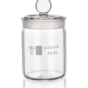 SCOOP WITH SHARPENED LID, LOW SHAPE