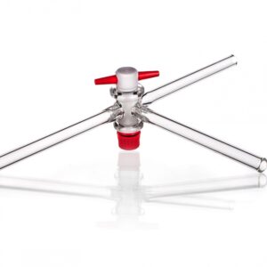 THREE-WAY COCK COMPLETE WITH PTFE HAMMER, T-DRILLING