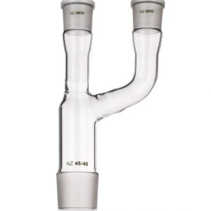 DISTILLATION EXTENSION WITH VERTICAL BRANCH