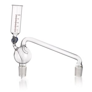 TRANSFER FUNNEL WITH DRIP TUBE