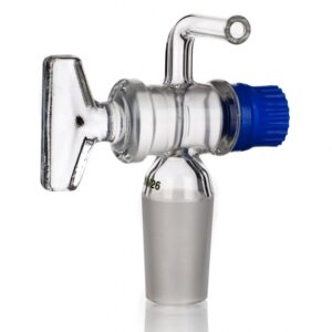 EXTENSION WITH TAP AND BENT TUBE, WITH NZ