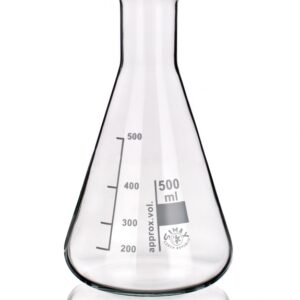 Simax Kavalier Erlenmeyer Flask, Narrow Neck