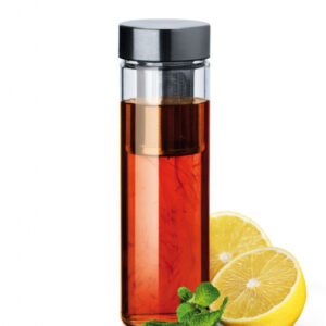SIMAX Beverage Bottle "Pure Aqua Bottle" -0.5l with strainer