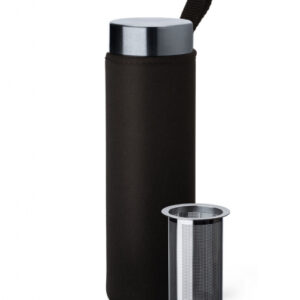 SIMAX Beverage Bottle "Pure Aqua Bottle"-0.5l with neoprene and strainer