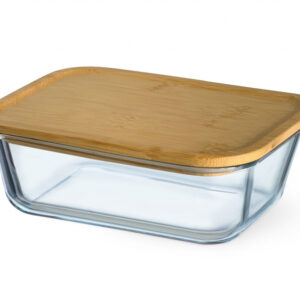 SIMAX Storage Container with Bamboo Lid, 0.85